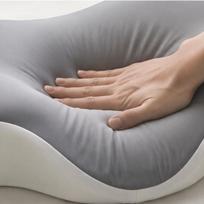 Fuji Ergonomiška miego atraminė pagalvė - Japonijos atminties putplastis kaklo apsaugai ir pagerintam miegui Fuji Sleep Support Pillow gray