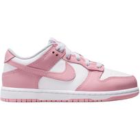 Nike Dunk Low top Kids' Skateboarding Shoes White Pink Children Aged 3 7 Years Old FB9108-125 29.5 white