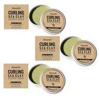 3x Hair Clay Pomade - Hair Styling Clay for Men Women, Curling Sea Clay with 100% All Natural Ingredients, Promote Hair and Scalp Health, Fluffy Hold