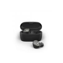 (Juoda)Jabra Elite 75t ausinės, belaidės Bluetooth ausinės su aktyviu triukšmo slopinimu ir ilgu baterijos veikimo laiku mažiau