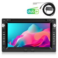 7'' Wince Automobilių Radijas su CD DVD DAB+ Junsun VW Golf 4 MK4 Passat B5 Polo