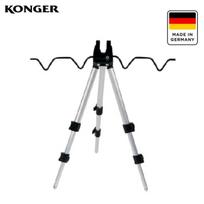 Trikojis meškerių laikiklis Konger Simple Tripod Large, 48/92cm