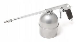 Forsage Pneumatinis Purškiklis F-2374, 130l/min, 600ml, 235mm, 1/4", pusprofesionalus, metalinis bakas