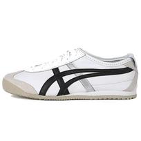Onitsuka Tiger Mexico 66 Balti Sidabriniai Juodi Unisex Sportbačiai DL408-0190 43.5 white