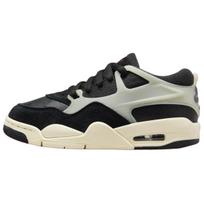 Air Jordan 4 RM Black Sail Vyriški kedai Coconut-Milk Gym-Red FQ7939-006 43 gray