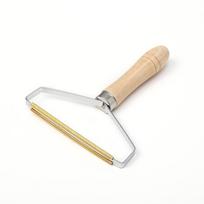 Shaver Manual does not hurt clothes Dry cleaner Wool coat Clothes knife Double-sided hairball removal artifact beige