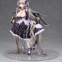 Azur Lane Formidable Figure Featuring Exchangeable Facial Parts Tall Superior Quality Deluxe Statue Gothic Lolita Gown Anime Model Designed For black