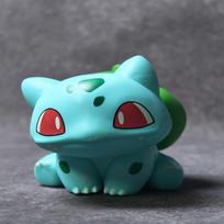 9cm Pokemon Anime Figure Bulbasaur Doll Collection Figure Action Playthings Model Decoration Children Birth Date Present blue