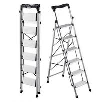 Aliumininės kopėčios AP-2416TA, 6 pakopos, 150 kg
