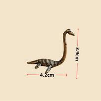 Collectible Loch Ness Monster Figurines Antique Finish Miniature Ornament  Home Decor 2 black