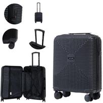 Rankinis lagaminas Wings Jackdaw S, 20", 31 l, TSA užraktas, dvigubi 360° ratukai, tvirtas polikarbonato korpusas
