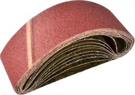 Geko Aliuminio oksido šlifavimo juostos 75x533mm G00368, 180, Aliuminio oksidas, dervos rišiklis