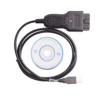 Automobilių OBD2 skaitytuvai OBD išorinės įrangos automobilių ECU diagnostikos įrankis, skirtas „Porsche Piwis Windows XP“ black