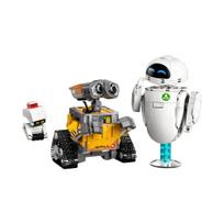 Lego Disney WALL-E and EVE ONE SIZE įvairiaspalvis