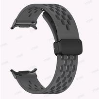 Straps For Samsung Galaxy Watch Ultra 47mm Watchband Accessories Sport silicone Bracelet correa Galaxy Watch ultra 2025 47 Band Galaxy Ultra 2025 black