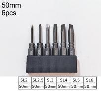 Screwdriver Bit Set 150mm Length Option 50mm Length Option
