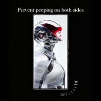 2PC Privacy Tempered Glass For Redmagic 11 11S Pro Anti-spy Dust-free Installation Film Screen Protector for REDMAGIC 11S PRO For11ProPlus&1PC