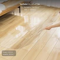 Skaidri PVC grindų kilimėlis, vandeniui atsparus neslystantis kilimo apsaugas svetainei 50 80 40 60 beige