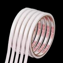5mm Double Sided Adhesive Tape 10M Ultra-thin White Strong Tape Sticker for Home Office Craft Double Sided Tape Sticky Paper white