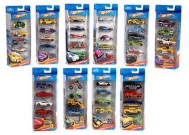 Mattel 01806 sort. - Hot Wheels - 5 mašinėlės , Asst , 1:64