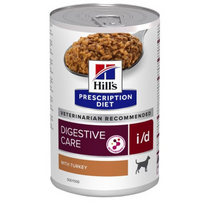 Hill’s Prescription Diet Canine i/d Digestive Care Konservuotas pašaras šunims, esant virškinimo sutrikimams (su kalakutiena)