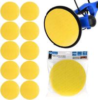 Geko Aliuminio oksido abrazyvinis diskas, G78685, 225mm, P150, 10 vnt., perforuotas, tvirtas tvirtinimas