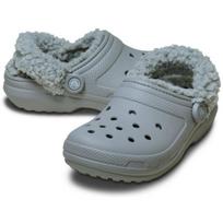 Crocs Classic Fleece Lined Clog 211396 1ft 2113961FT (grey)/M9W11(270mm) gray