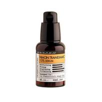 Derma Factory Niacin Tranexamic 13% Serum Dark Spot Correcting & Brightening Care 30ml black