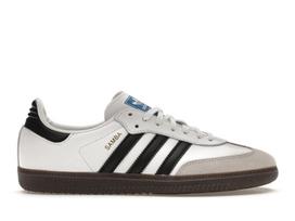 adidas Samba OG Low Balti Juodi Gumos padai 2023 - IE3675 40 white