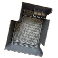 For Kia EV9 2023+ Storage Box Replacement Tray Accessories Center Console Easy Installation Interior Brand New CHINA black