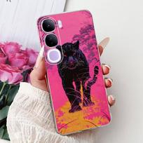 Clear For Vivo V40 Lite IDN Case 4G 5G Cute Cartoon Cool Luxury Funny Boys Girls Phone Case For vivo V40 Lite 5G IDN Back Cover V40 Lite 4G IDN black