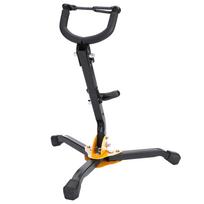 Metal Foldable Adjustable Alto Tenor Sax Saxophone Tripod Stand balta