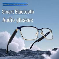 Išmanūs „Bluetooth“ akiniai su dirbtinio intelekto realaus laiko vertimu, muzika ir skambučiais - Palaiko 100+ kalbų ir įvairių formų rėmelius 17x7x5.5 cm