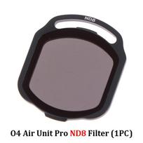 O4 Air Unit Pro Filters Set Uv/Cpl/Nd8/Nd16/Nd32 Compatible With O4 Air Unit Pro Fpv Lens Protection Accessories black