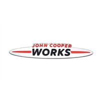 John Cooper Works Lipdukai Metalo Apdaila Mini Cooper JCW S R55 R56 R61 Paceman F54 F55 F60 Countryman Priedai gqtsu22 black