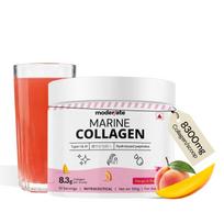 Moderate Marine Collagen Powder for Women, with Glutathione, Type 1 & 3 Hydrolyzed Collagen Peptides, Hyaluronic Acid, Biotin, Vitamin C, Mango