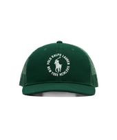 POLO RALPH LAUREN Twill Trucker Cap - Green Free black