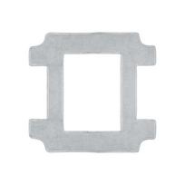 ECOVACS W2S Plus Window Cleaning Robot Replacement Mop Cloths gray