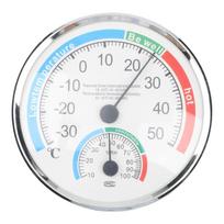 Hygrometer with Temperature Display Perfect for Maintaining Comfort Levels White white