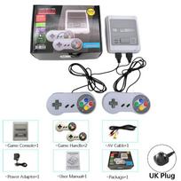Retro Super Mini Nes Konsolė Su 620 Klasikinių Žaidimų Nostalgiškam TV Žaidimų Linksmuoliui UK