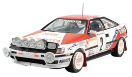 Toyota Celica ST165 1991 Monte Carlo Rally Winner Plastic Model Kit BX24044 Platz/BEEMAX 1/24 GT-FOUR gray