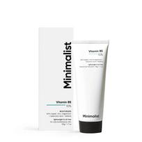 Minimalistinis 10% vitamino B5 gelinis veido drėkiklis riebiai odai Unisex 50g