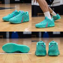Nike Ja Morant 3 Rebound Grip Krepšinio Batai Vyriški Turkio Žali IQ6754-300 42 blue