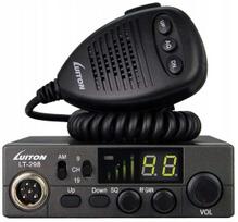 Luiton LT-298 CB radio 12/24V AM/FM RF Gain ASQ compact