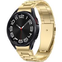 Bracelet for Samsung Galaxy Watch 4/5/6/7/FE 40/42/43/44/45/46/47mm, Gold black