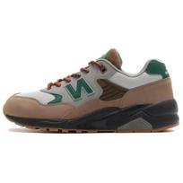 atmos x New Balance 580 Wood Escape Unisex Sneakers Brown Grey Green MT580AM2 42.5 gray