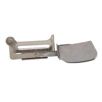 Sewing Binder 12 to 20mm Adjustable Strong Steel Easy Installation Flat Seamer Folder for Industrial Sewing Machine gray