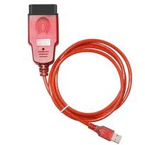 2025 Renolink V2.10 For Renault OBD2 Auto Diagnostic Cable Air /bag Reset/Key Coding/ECU Programmer Renolink v1.99 red