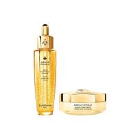 Guerlain Abeille Royale 2-Piece Youth Revitalizing Skincare Set Watery Oil 50ml+Day Cream 50ml beige