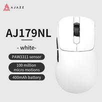 AJAZZ AJ179 PRO PAW3395 Lengva laidinė ir belaidė pelė su magnetine įkrovimo stotele Ergonomiška makro žaidimų pelė PC nešiojamam kompiuteriui